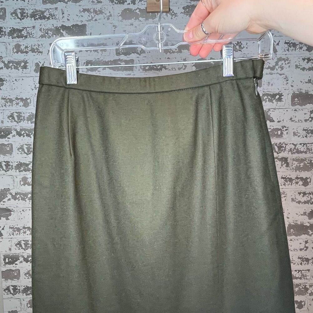 Pendleton | women vintage wool pencil skirt made in the USA